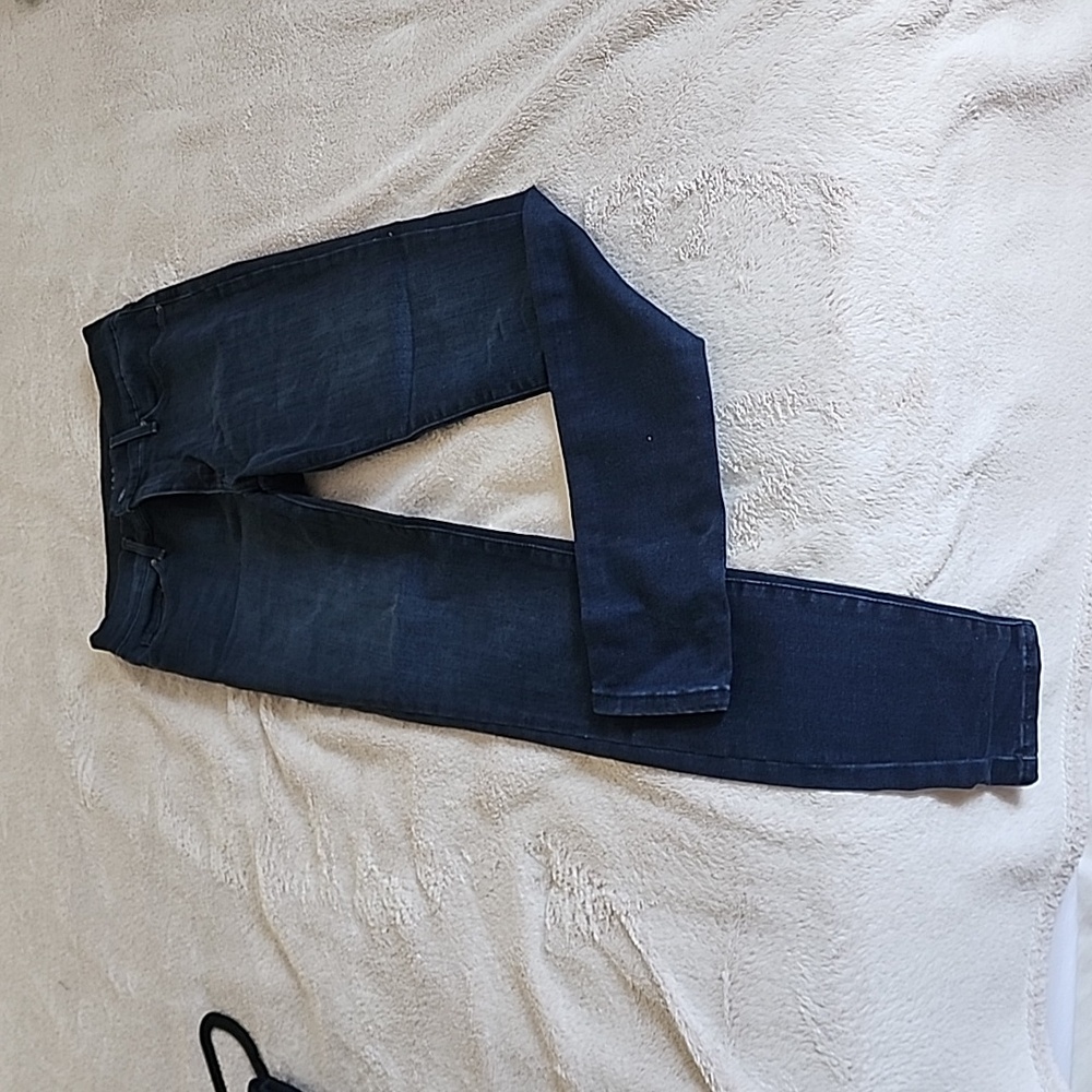 High-Rise skinny jeans